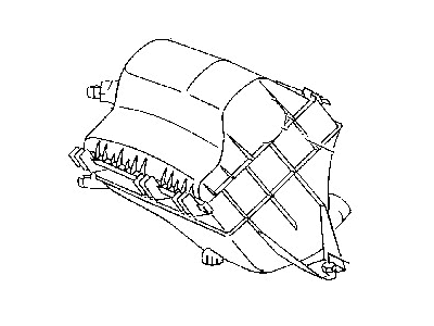Mopar 5117480AA Air Cleaner