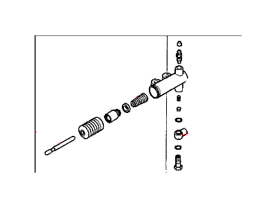 Mopar MD748617 Cylinder-Clutch Release