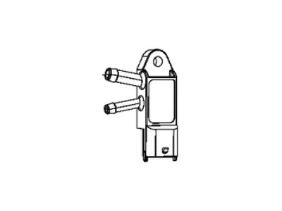 Mopar 68217109AA Sensor-Differential Pressure