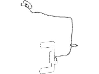 Mopar 68237023AA Sensor-Occupant Detection