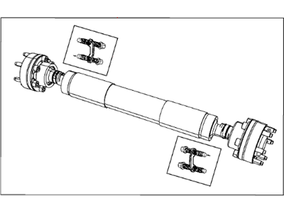 Mopar 52123995AB Shaft-Drive