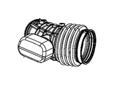 Mopar 53011076AA Clean Air Duct
