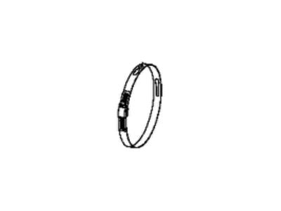 Mopar 53010800AA Clamp-Hose Clamp