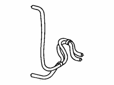 Mopar 4682279 Hose-Toc