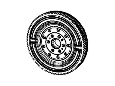 Mopar 52104892AA Flywheel