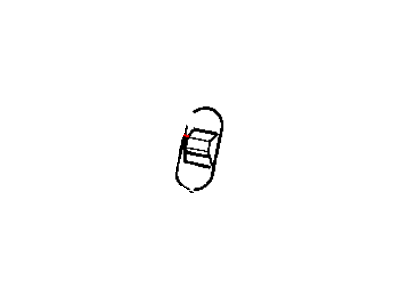 Mopar 4685433 Switch-Power Window (4 Gang)W/AUTO