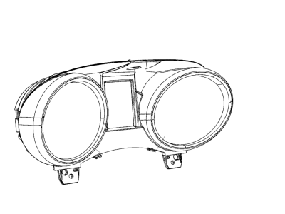 Mopar 68332309AD Instrument Panel