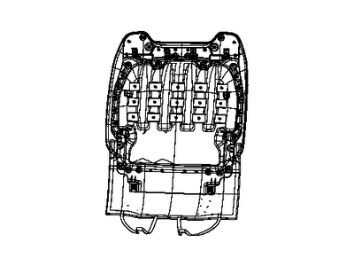 Mopar 68510248AA Clip-Spring
