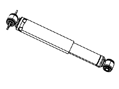 Mopar 68138853AC ABSBR Pkg-Suspension