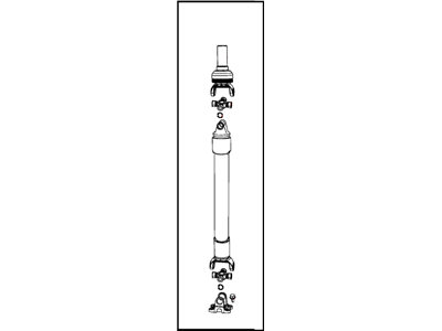Mopar 52123554AB Drive Shaft
