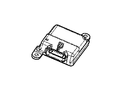 Mopar 4686943AJ Occupant Classification Module