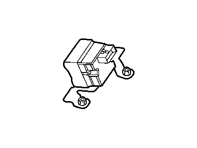 Mopar 5018807AD Anti-Lock Brake System Module