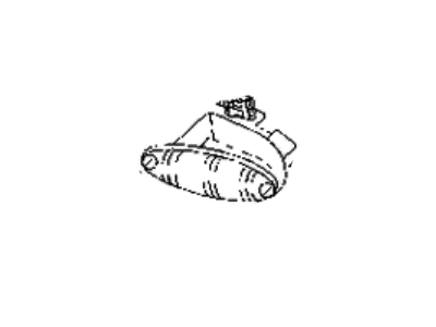 Mopar 5288078 Front Fog Lamp