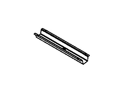 Mopar 5115540AA CROSSMEMBER-Rear Floor