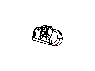 Mopar 68241067AA Tire Pressure Sensor