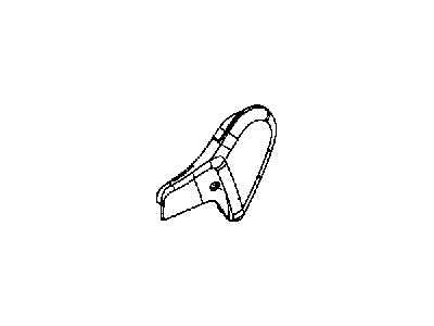 Mopar 1UN81DX9AA Shield-Seat ADJUSTER