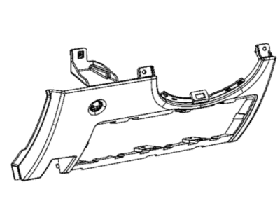 Mopar 7CS19DX9AA Cover-Steering Column Opening