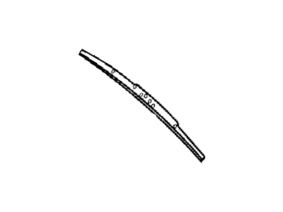 Mopar 68003836AA Blade-Front WIPER