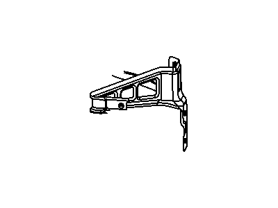 Mopar 5155621AA Bracket-Washer Reservoir