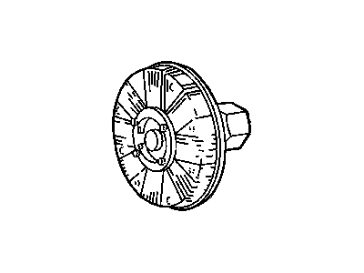 Mopar 52028789AE Clutch-Fan