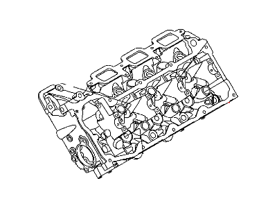 Mopar 53020988AC Head-Cylinder