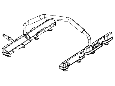 Mopar 4627477AC Rail-Fuel