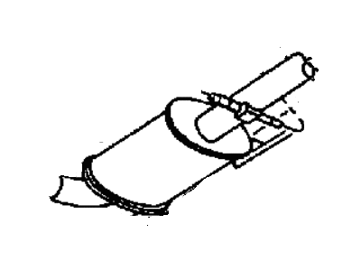 Mopar 4764336AB Resonator-Exhaust