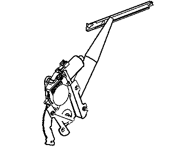 Mopar 55362208AB Rear Window Regulator