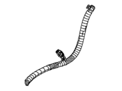 Mopar 68453714AA Line-Power Steering Return