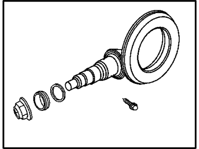 Mopar 5139144AA Gear Kit-Ring And PINION