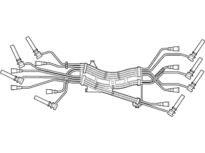 Mopar 56028386AC CABLE/IGNITION-Ignition