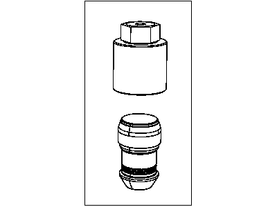 Mopar 4721954AB Lock Set-Wheel