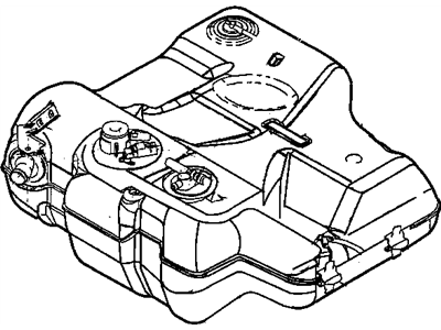 Mopar 5080751AA Valve-Fuel Control