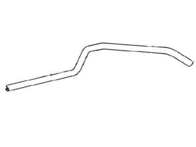 Mopar E0047598 Pipe, Tail