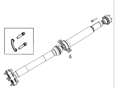 Mopar 53010967AB Drive Shaft