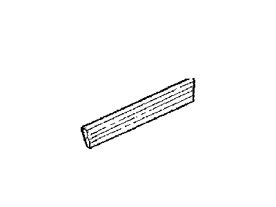 Mopar 5DY19DX9AE Molding-Rear Door