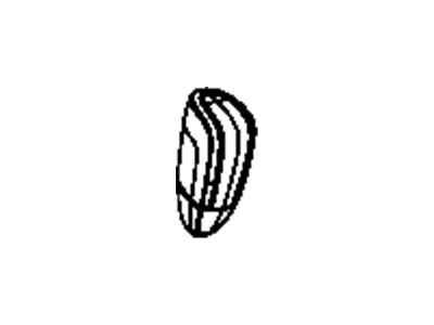 Mopar 1ER36DX9AB Knob-GEARSHIFT