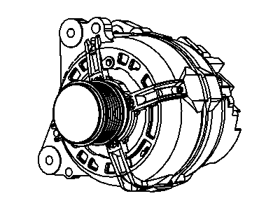 Mopar 4801323AD ALTERNATO-Engine