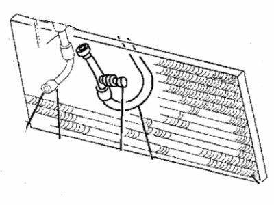 Mopar 4758586 CONDENSER-Air Conditioning