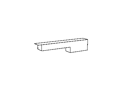 Mopar 4891990AB Foam-Air Block