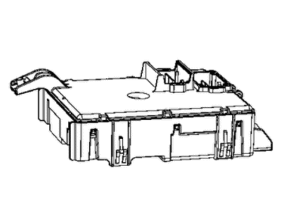 Mopar 68462524AA Body Controller