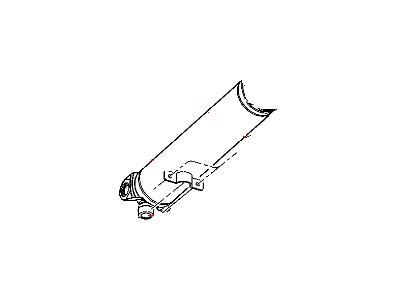 Mopar 5037990AA Rear Drive Shaft