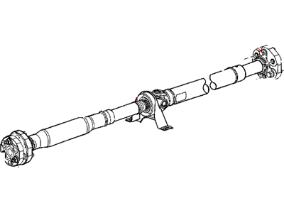 Mopar 4593679AC Drive Shaft