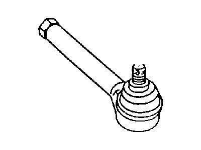 Mopar 52037501 Tie Rod-Tie Rod