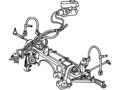 Mopar 4683449 Clip-Tube