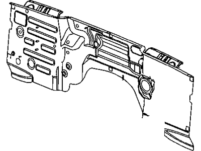 Mopar 55177300AH Panel-Dash