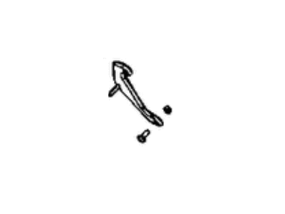 Mopar 68299537AA Exhaust Hanger
