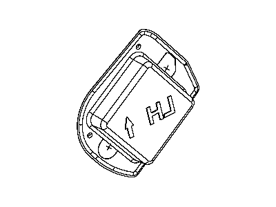 Mopar 5035333AB Shield-Door Control Module