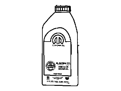 Mopar 68218890AC Oil-5W20