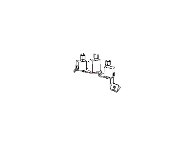 Mopar 52013168AJ Tube Assembly-Brake